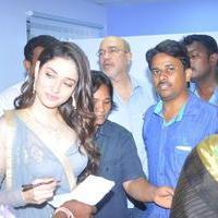 Actress Tamanna Launches 'Vcare Beauty Clinic' at Vijayawada Photos | Picture 838185