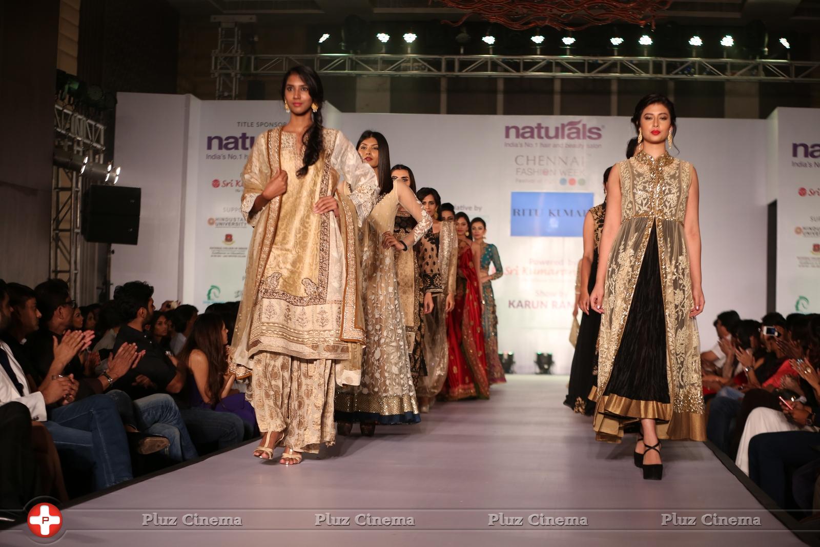 Naturals presents Chennai Fashion Week Day 1 Photos | Picture 1061100