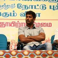 Vishal distributed 10 thousand note books to poor Students Photos | Picture 1061082