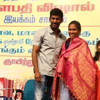 Vishal distributed 10 thousand note books to poor Students Photos | Picture 1061085