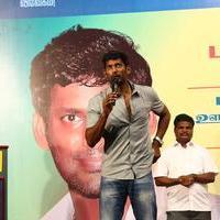 Vishal distributed 10 thousand note books to poor Students Photos | Picture 1061089
