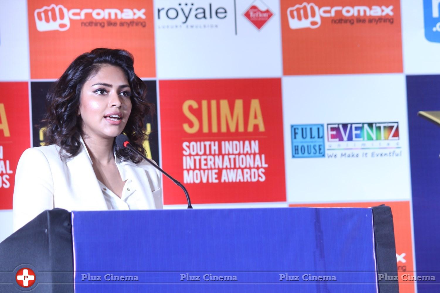 Amala Paul - SIIMA Awards 2014 2015 Press Meet Photos | Picture 1062316