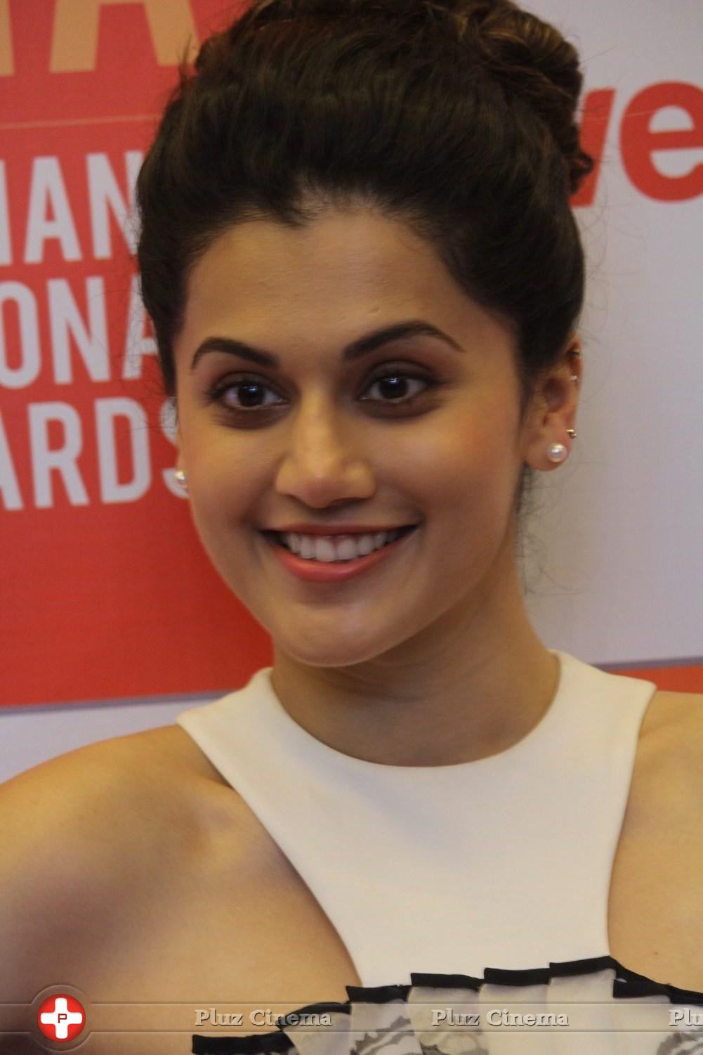 Taapsee Pannu - SIIMA Awards 2014 2015 Press Meet Photos | Picture 1062320