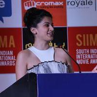 Taapsee Pannu - SIIMA Awards 2014 2015 Press Meet Photos | Picture 1062319