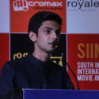 Anirudh Ravichander - SIIMA Awards 2014 2015 Press Meet Photos