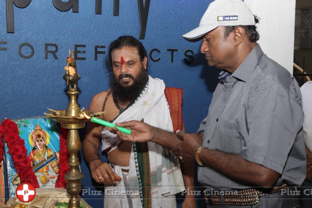 Amala Paul Vijay's Think Big Studios Production No.3 Movie Opening Photos | Picture 1063953