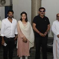 Amala Paul Vijay's Think Big Studios Production No.3 Movie Opening Photos