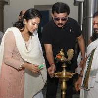 Amala Paul Vijay's Think Big Studios Production No.3 Movie Opening Photos