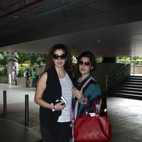 Actress Raai Laxmi spotted at International airport photos | Picture 1078453