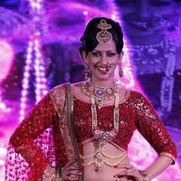 Sanjana Singh walks for Makeup Mantra fashion show photos | Picture 1007427