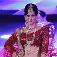 Sanjana Singh walks for Makeup Mantra fashion show photos | Picture 1007429
