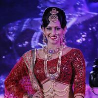 Sanjana Singh walks for Makeup Mantra fashion show photos | Picture 1007432