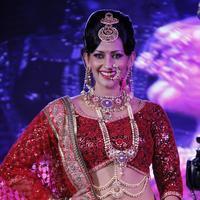 Sanjana Singh walks for Makeup Mantra fashion show photos | Picture 1007433