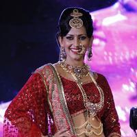 Sanjana Singh walks for Makeup Mantra fashion show photos | Picture 1007434