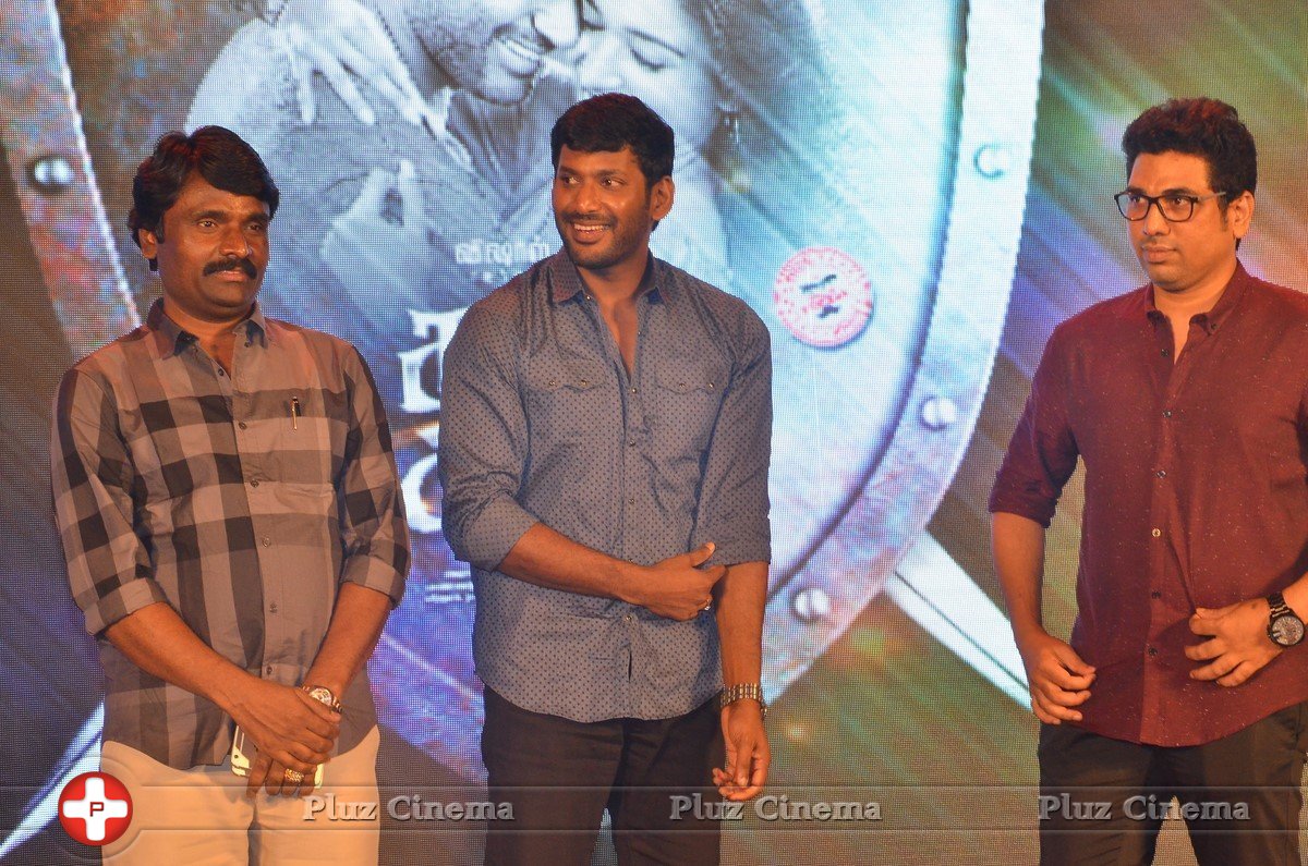 Kaththi Sandai Movie Audio and Trailer Launch Stills | Picture 1430921
