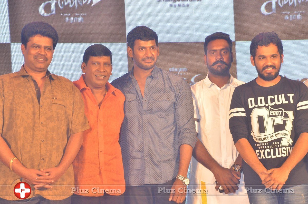 Kaththi Sandai Movie Audio and Trailer Launch Stills | Picture 1430923