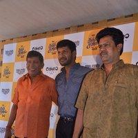 Kaththi Sandai Movie Audio and Trailer Launch Stills | Picture 1430878