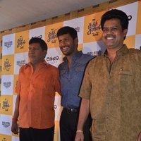 Kaththi Sandai Movie Audio and Trailer Launch Stills | Picture 1430879