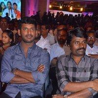 Kaththi Sandai Movie Audio and Trailer Launch Stills | Picture 1430883