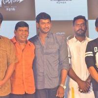 Kaththi Sandai Movie Audio and Trailer Launch Stills | Picture 1430923