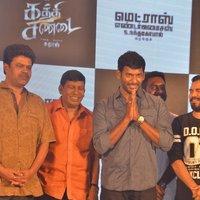 Kaththi Sandai Movie Audio and Trailer Launch Stills | Picture 1430928
