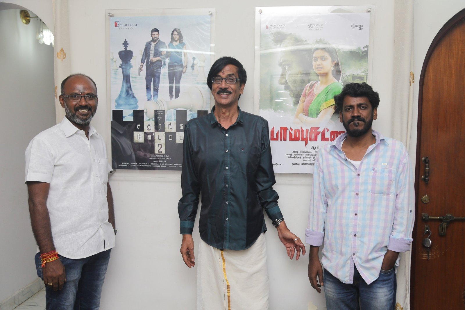 Sadhuranga Vettai 2 Movie Pooja Stills | Picture 1432853