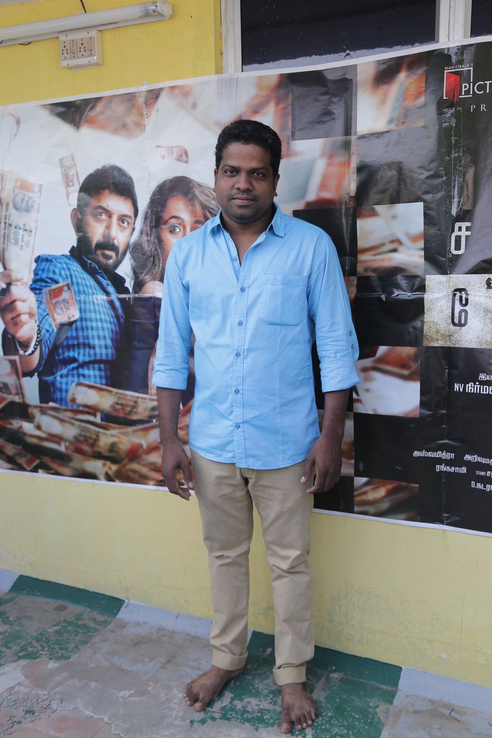 Sadhuranga Vettai 2 Movie Pooja Stills | Picture 1432844