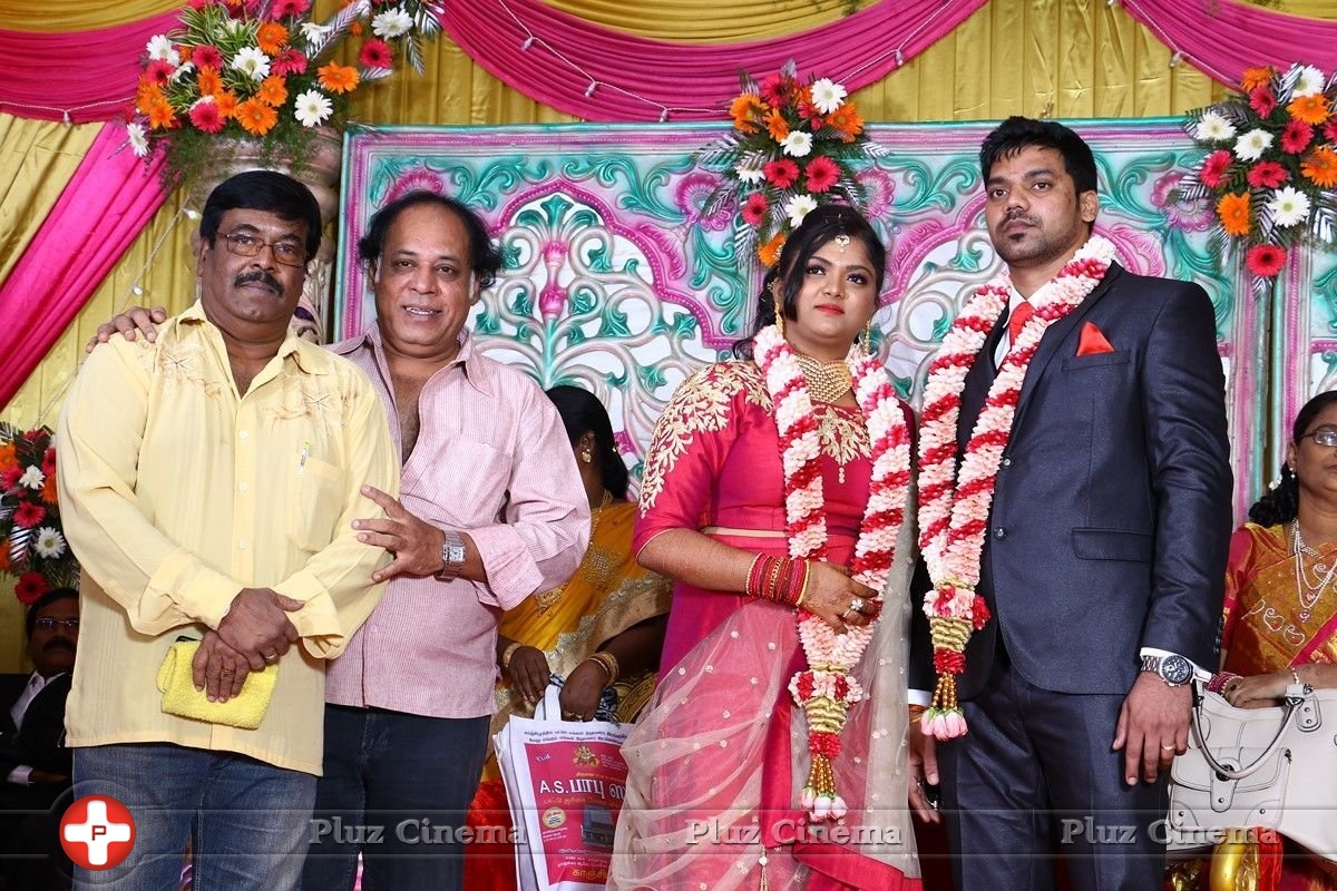 Actor Vasu Vikram Daughter Vasugi Wedding Reception Photos | Picture 1435487