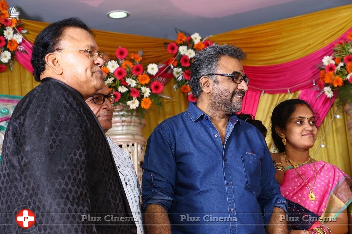 Actor Vasu Vikram Daughter Vasugi Wedding Reception Photos | Picture 1435493