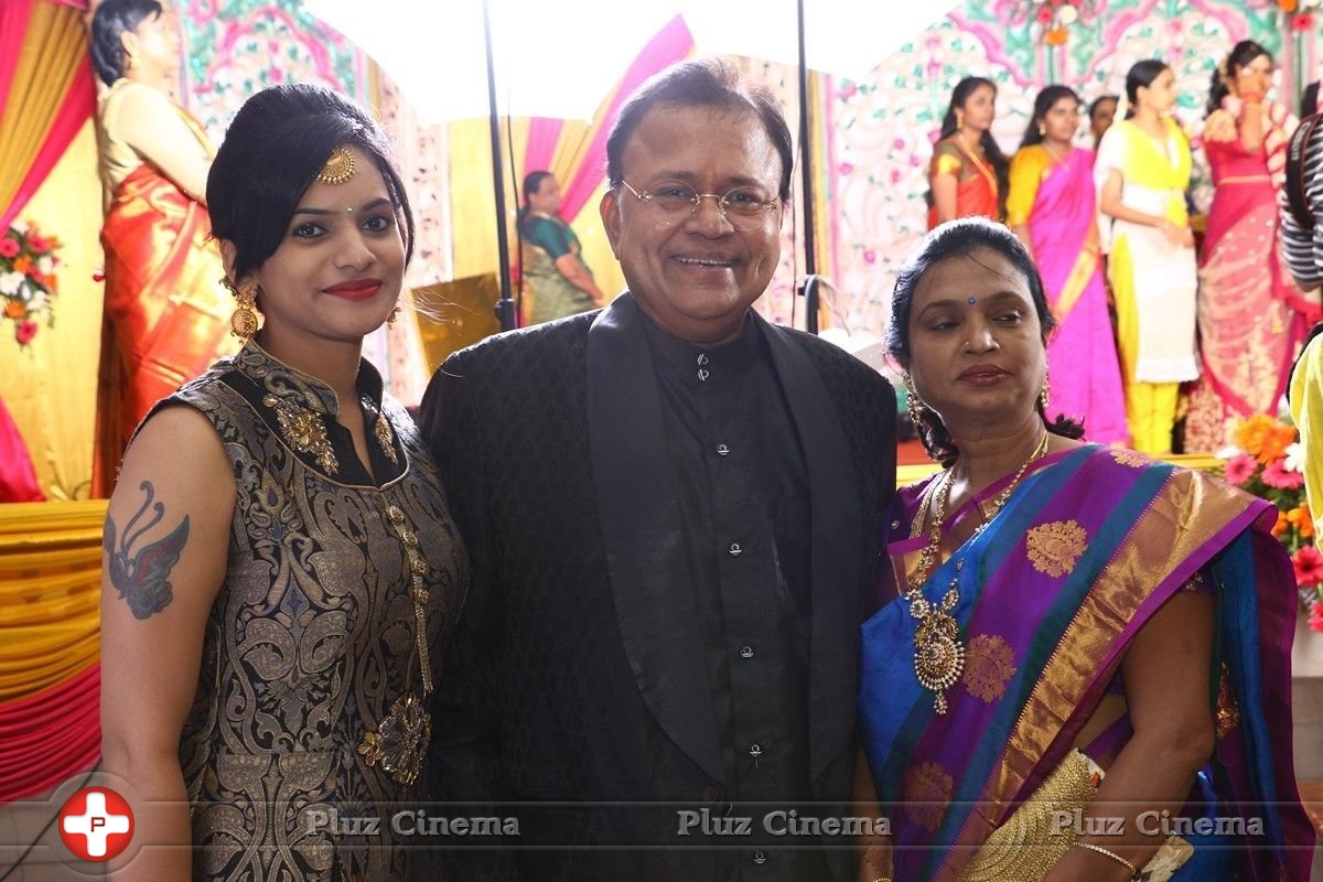 Actor Vasu Vikram Daughter Vasugi Wedding Reception Photos | Picture 1435495