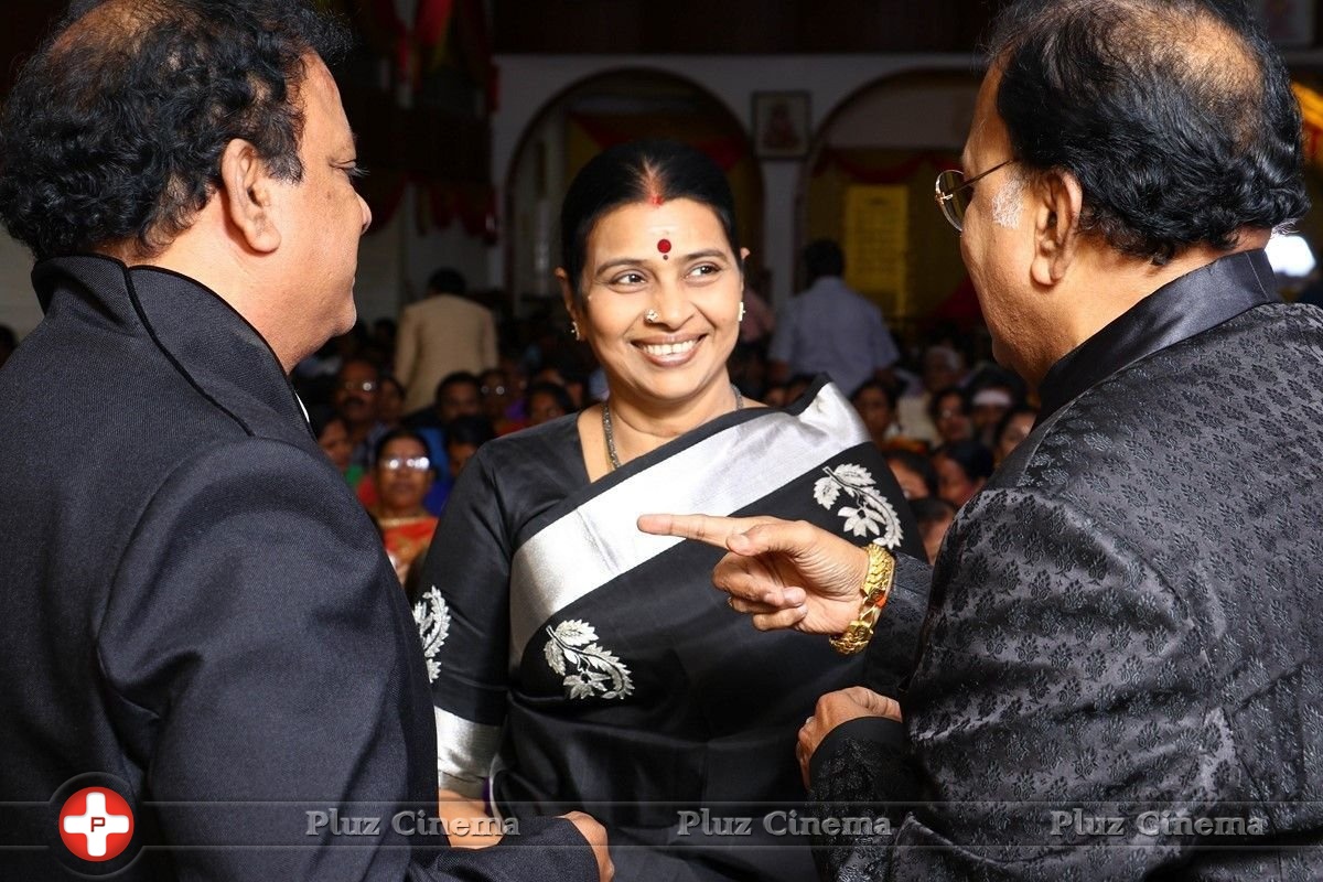 Actor Vasu Vikram Daughter Vasugi Wedding Reception Photos | Picture 1435477