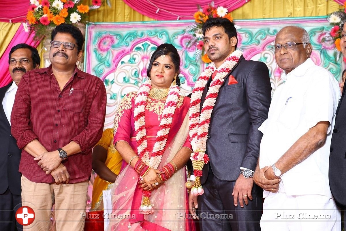 Actor Vasu Vikram Daughter Vasugi Wedding Reception Photos | Picture 1435483