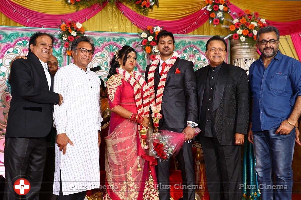 Actor Vasu Vikram Daughter Vasugi Wedding Reception Photos | Picture 1435494