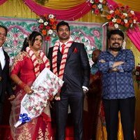 Actor Vasu Vikram Daughter Vasugi Wedding Reception Photos | Picture 1435482