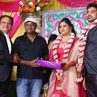 Actor Vasu Vikram Daughter Vasugi Wedding Reception Photos | Picture 1435481