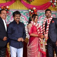 Actor Vasu Vikram Daughter Vasugi Wedding Reception Photos | Picture 1435498