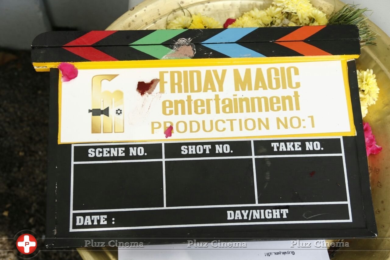 Nitin Sathyaa turns Producer through 'FRIDAY MAGIC ENTERTAINMENT' Movie Launch Photos | Picture 1435510