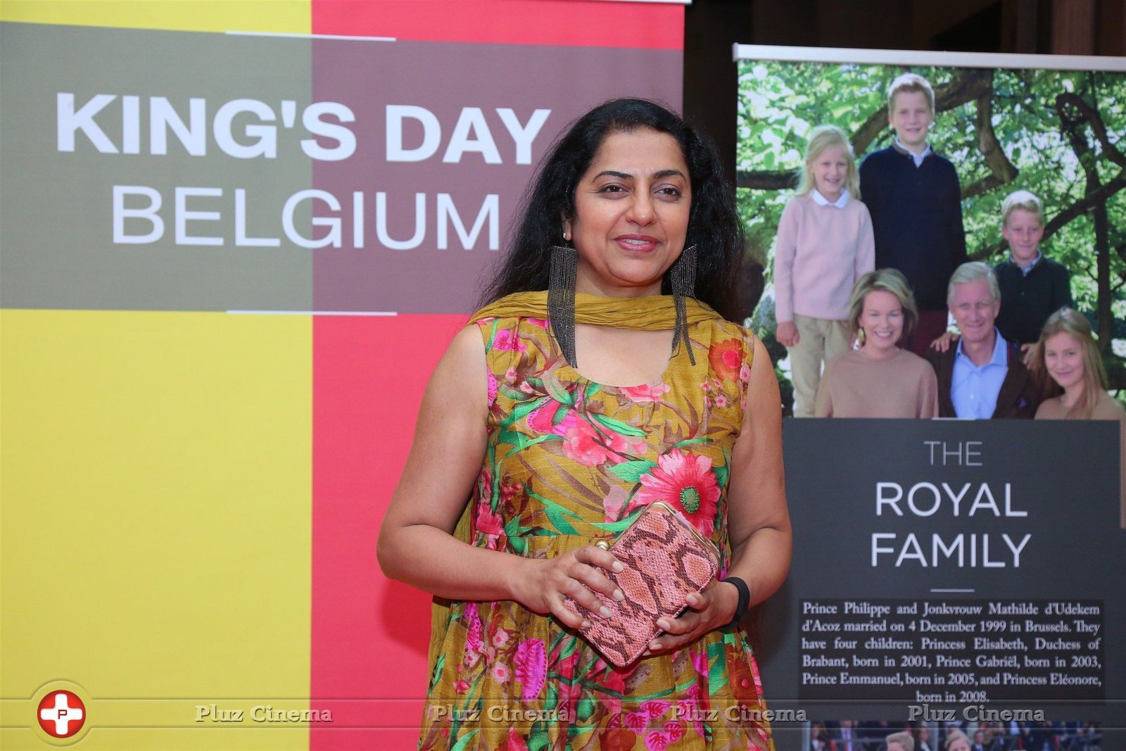 Suhasini Maniratnam - King's Day of Belgium Chennai Event Stills | Picture 1437743