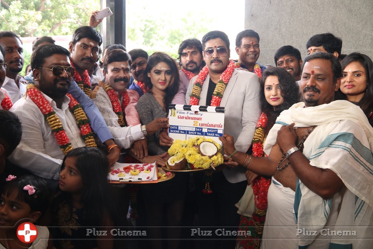Chennai 2 Bangkok Movie Launch Stills | Picture 1438217
