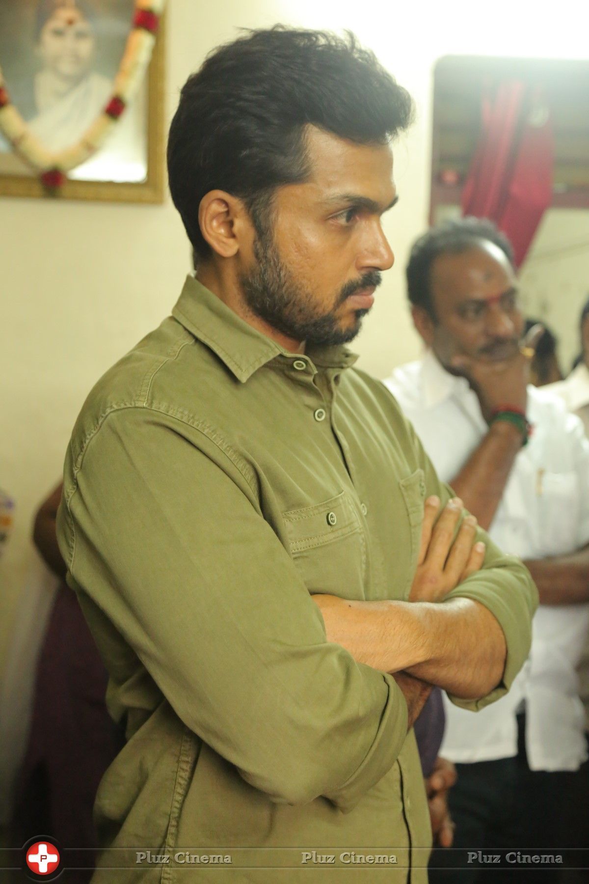 Karthi - Kollywood Pays Its Last Respects To Director K Subhash Photos | Picture 1438161
