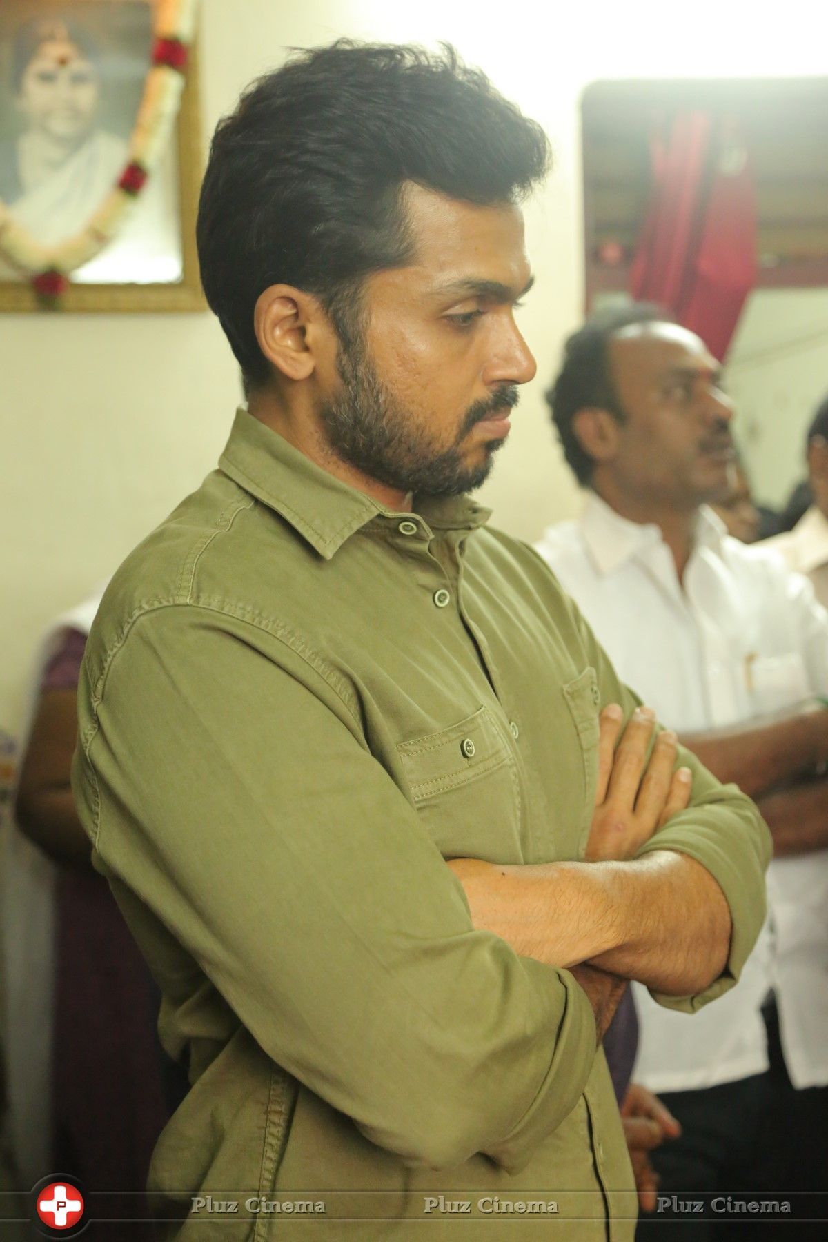 Karthi - Kollywood Pays Its Last Respects To Director K Subhash Photos | Picture 1438160