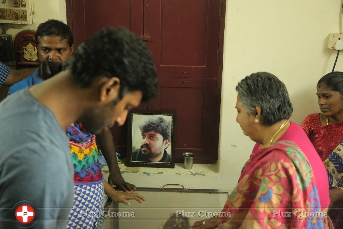 Kollywood Pays Its Last Respects To Director K Subhash Photos | Picture 1438148