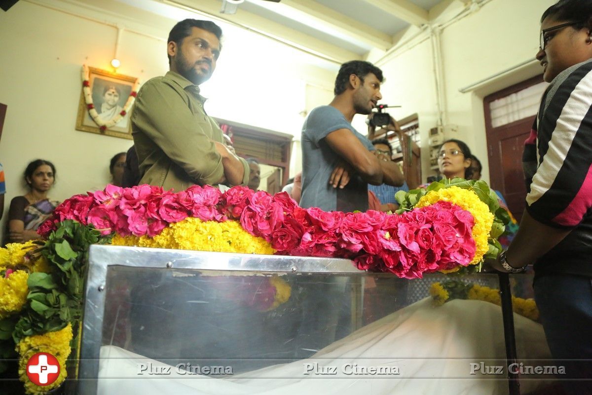 Kollywood Pays Its Last Respects To Director K Subhash Photos | Picture 1438157