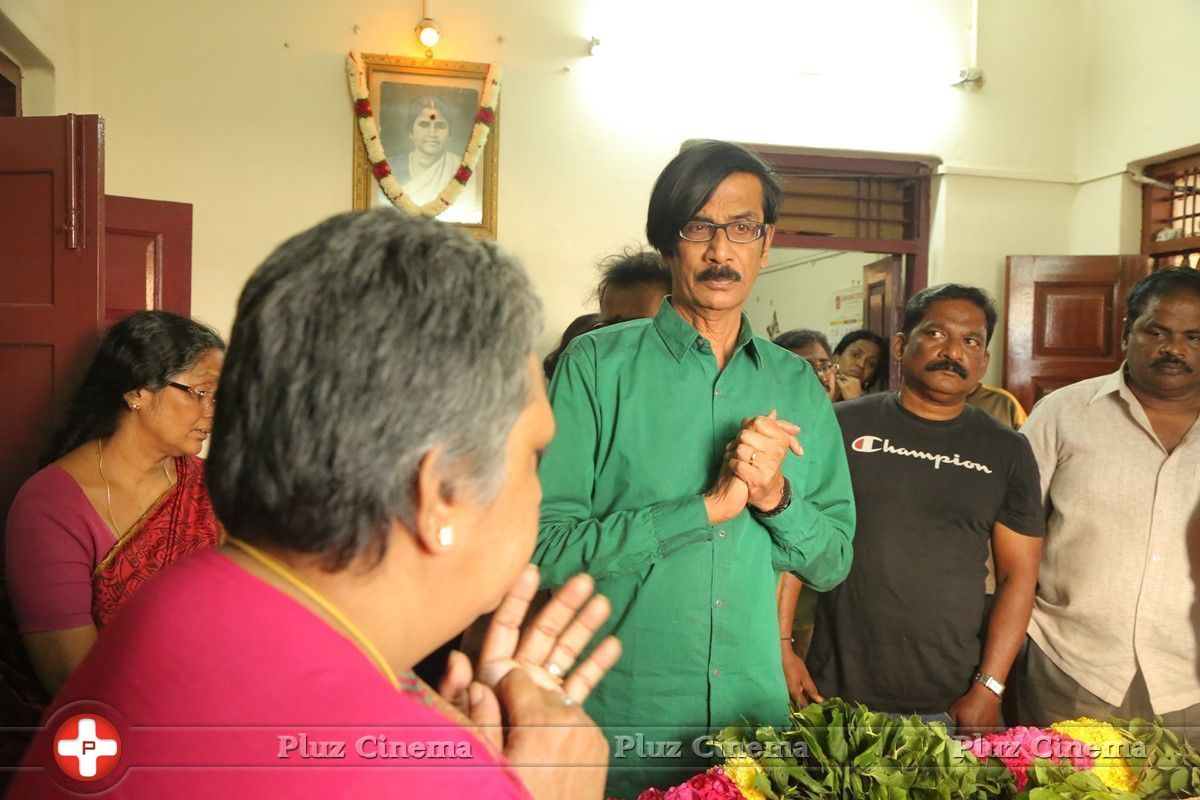 Kollywood Pays Its Last Respects To Director K Subhash Photos | Picture 1438142