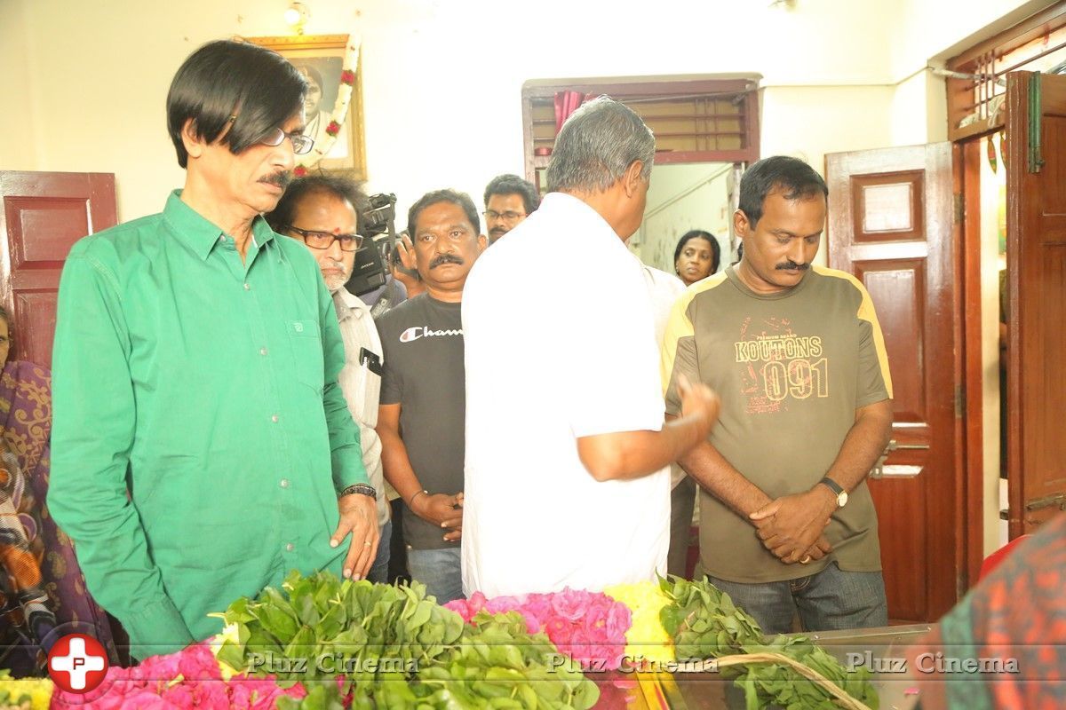 Kollywood Pays Its Last Respects To Director K Subhash Photos | Picture 1438140