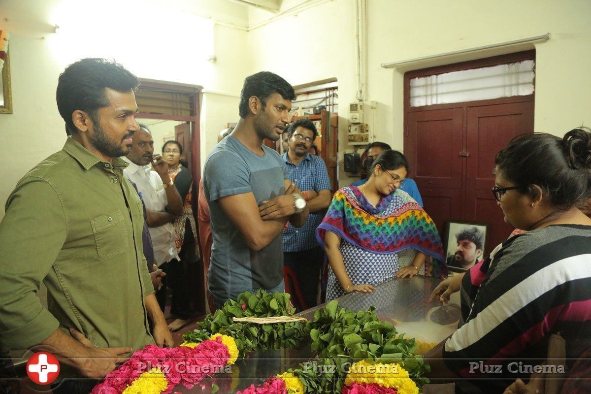 Kollywood Pays Its Last Respects To Director K Subhash Photos | Picture 1438177