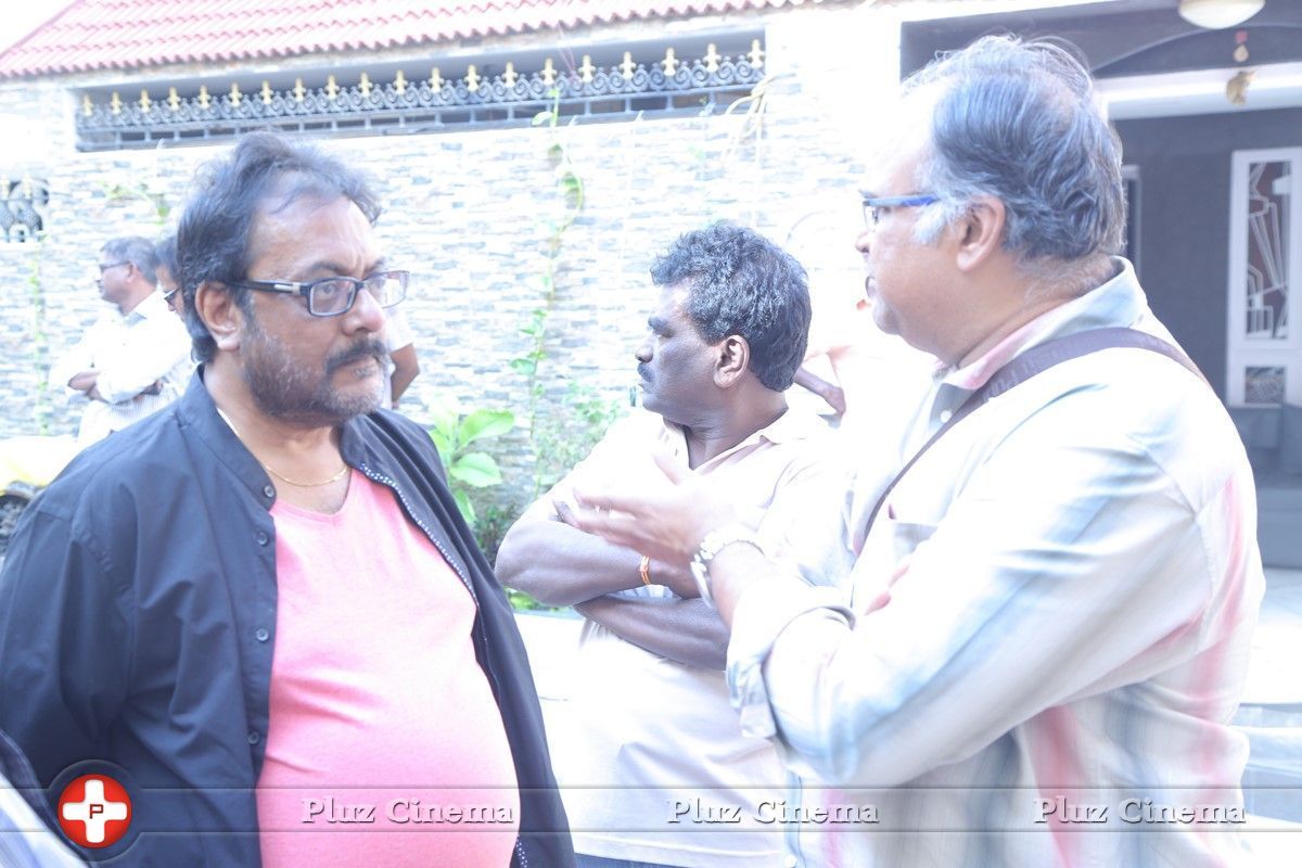 Kollywood Pays Its Last Respects To Director K Subhash Photos | Picture 1438130