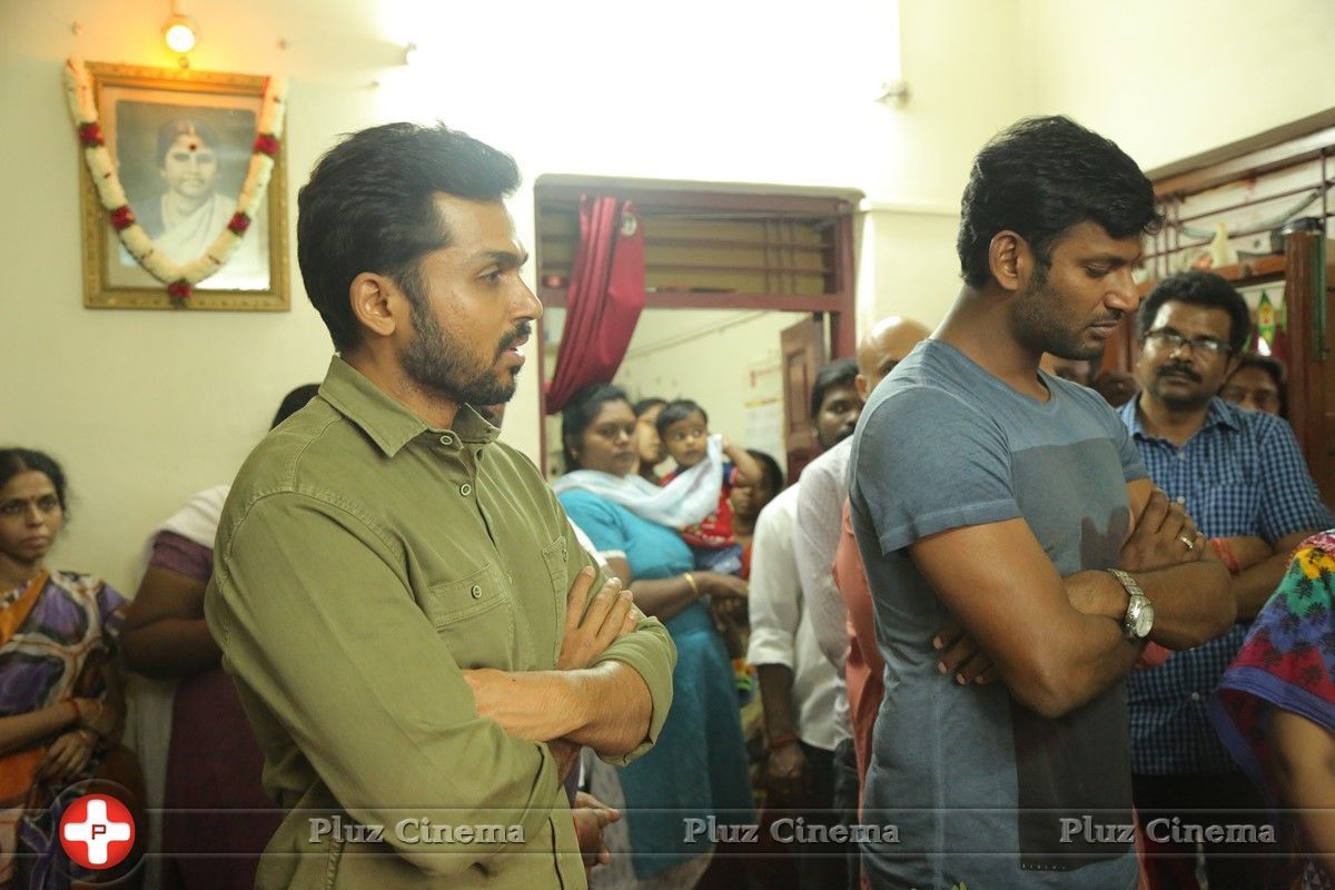 Kollywood Pays Its Last Respects To Director K Subhash Photos | Picture 1438167