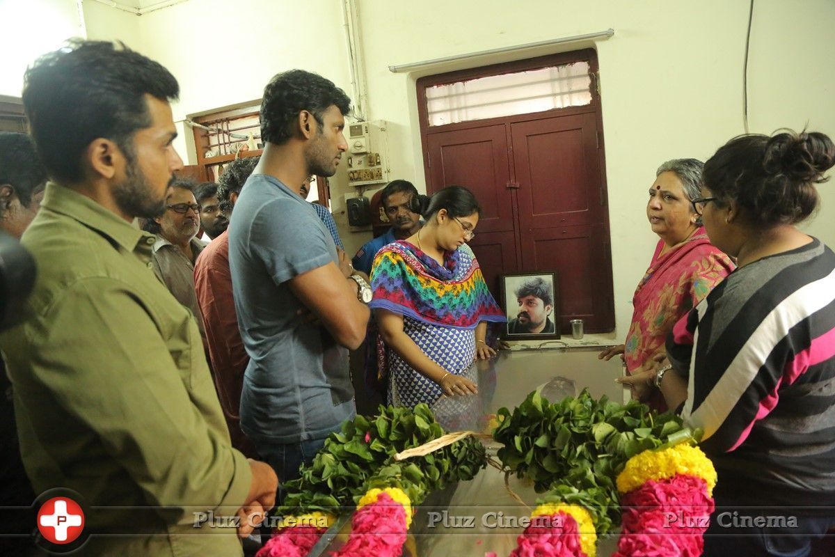 Kollywood Pays Its Last Respects To Director K Subhash Photos | Picture 1438154