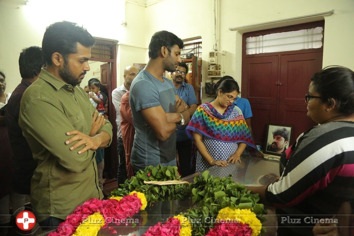 Kollywood Pays Its Last Respects To Director K Subhash Photos | Picture 1438170